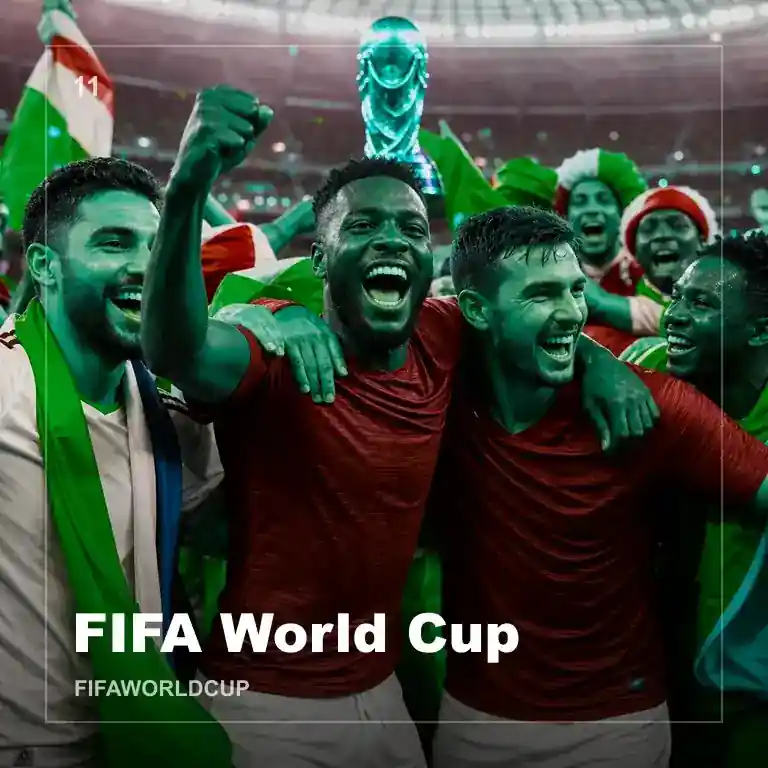 FIFA世界杯官方海报